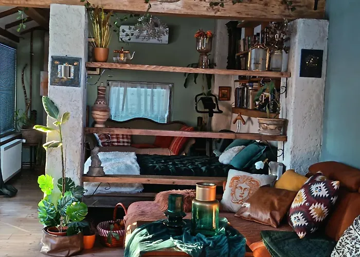 Séjour chez l'habitant Rose For 4 Guests In Rose